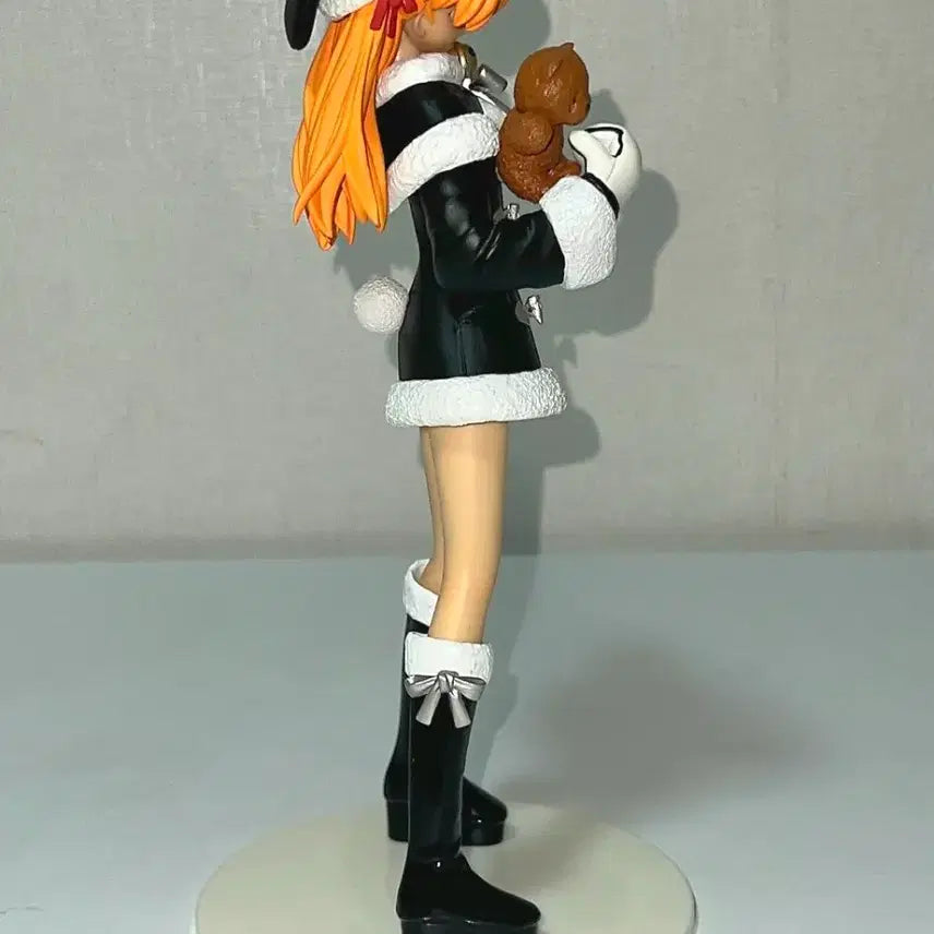[BUNJANG] Neon Genesis Evangelion Asuka Langley Santa Black Ver. Figure / 희귀! 신세기 에반게리온 산타 아스카 랑그레이 블랙ver. 피규어