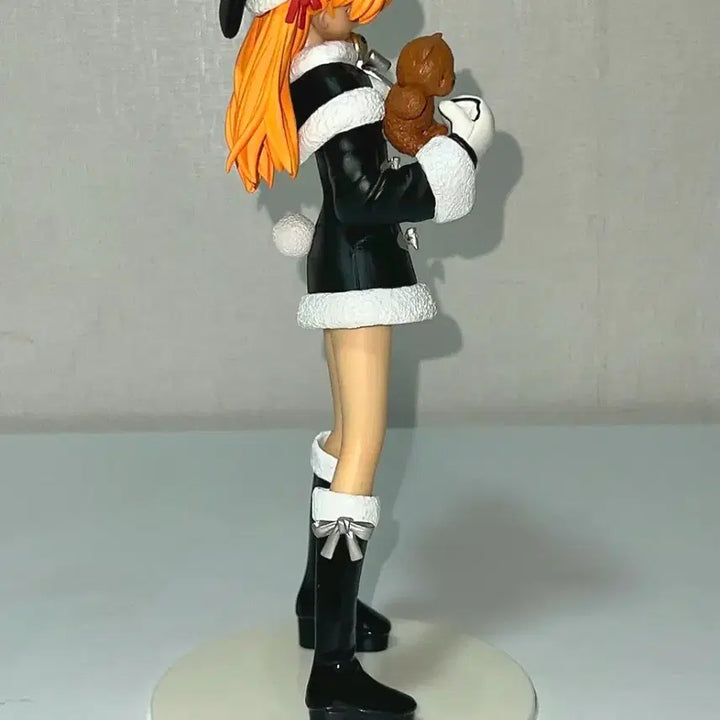 [BUNJANG] Neon Genesis Evangelion Asuka Langley Santa Black Ver. Figure / 희귀! 신세기 에반게리온 산타 아스카 랑그레이 블랙ver. 피규어