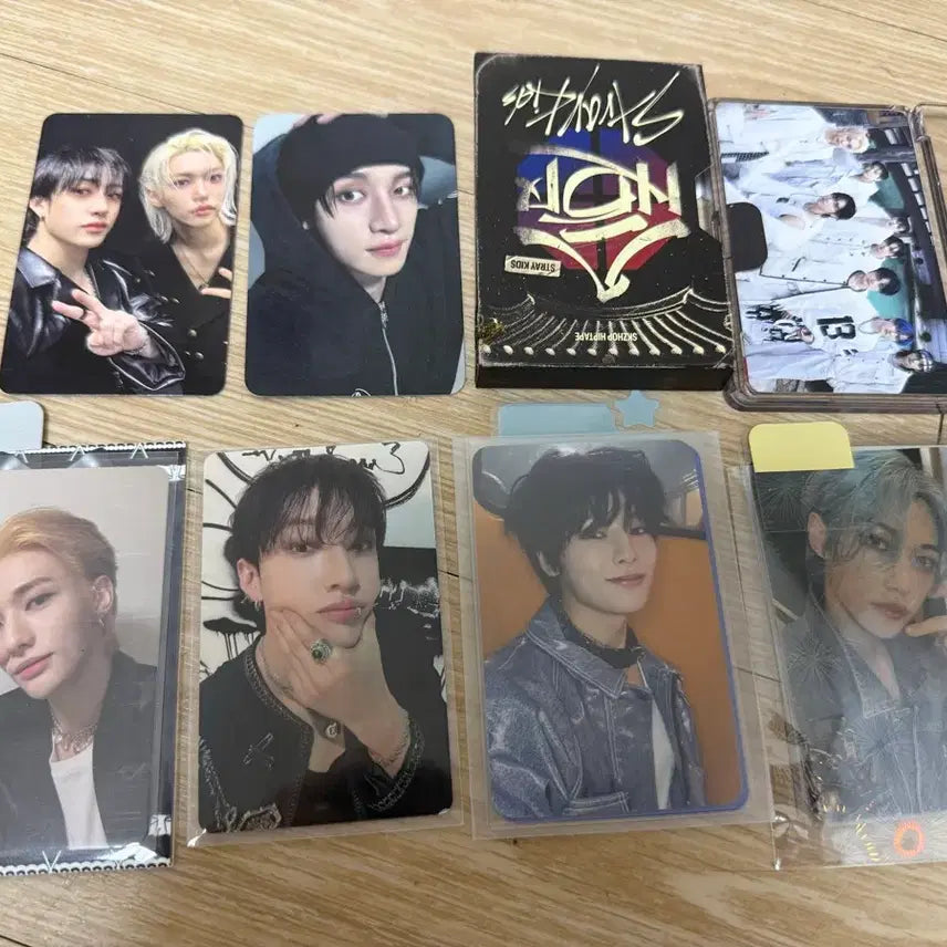 [BUNJANG] Stray Kids Bundle Set Photocard Set / 스키즈 포카 일괄