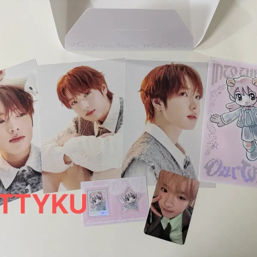 [BUNJANG] NCT WISH Sakuya Ang-kon Photo Letter Set / 원가 엔시티위시 사쿠야 앙콘 포토레터세트 양도 nct wish