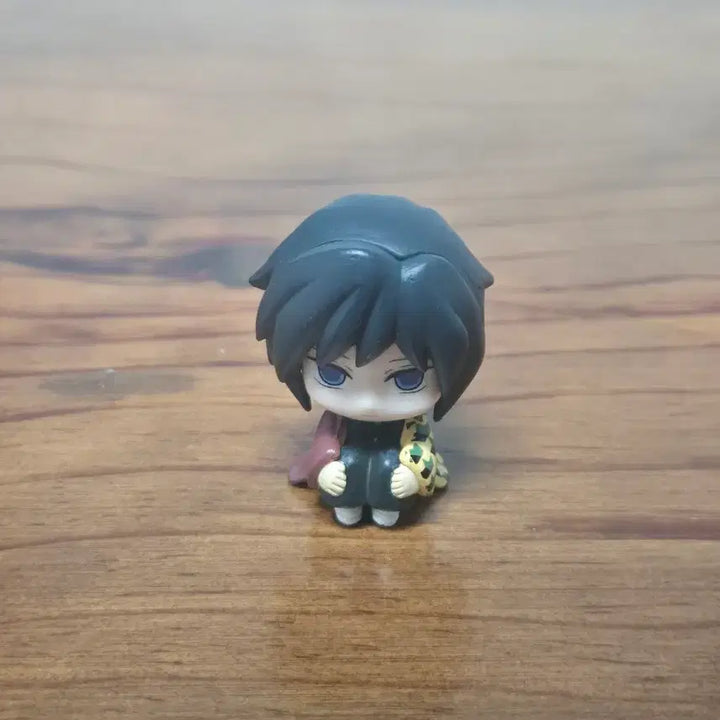 [BUNJANG] Demon Slayer Giyu Tomioka "Itsu-Oryo-Kana" MaChiboke Figure / 귀멸의 칼날 기유 언제오려나 마치보케 피규어 가챠