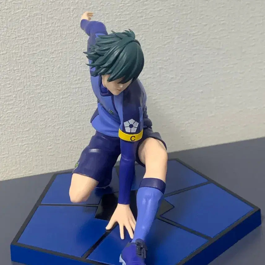 [BUNJANG] Blue Lock Rin Itoshi Figure (Unsealed) / 개봉) 블루록 이토시 린 피규어