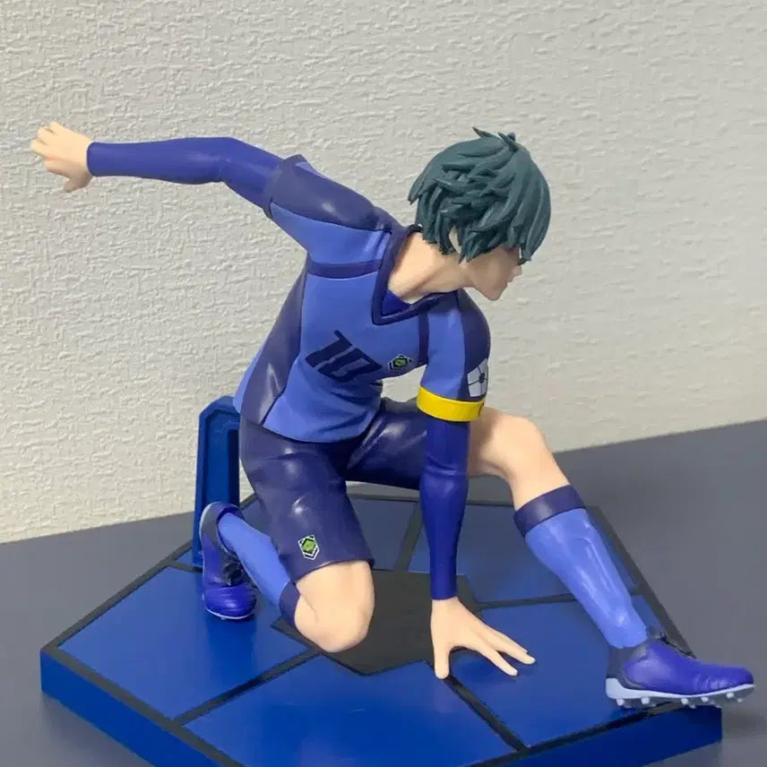 [BUNJANG] Blue Lock Rin Itoshi Figure (Unsealed) / 개봉) 블루록 이토시 린 피규어