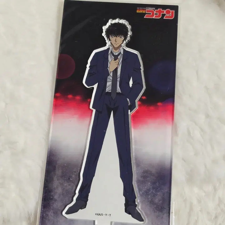 [BUNJANG] Detective Conan Matsuda Jinpei Acrylic Stand Vol. 19 (Sealed) / (미개봉) 명탐정코난 마츠다 진페이 아크릴 스탠드 Vol.19
