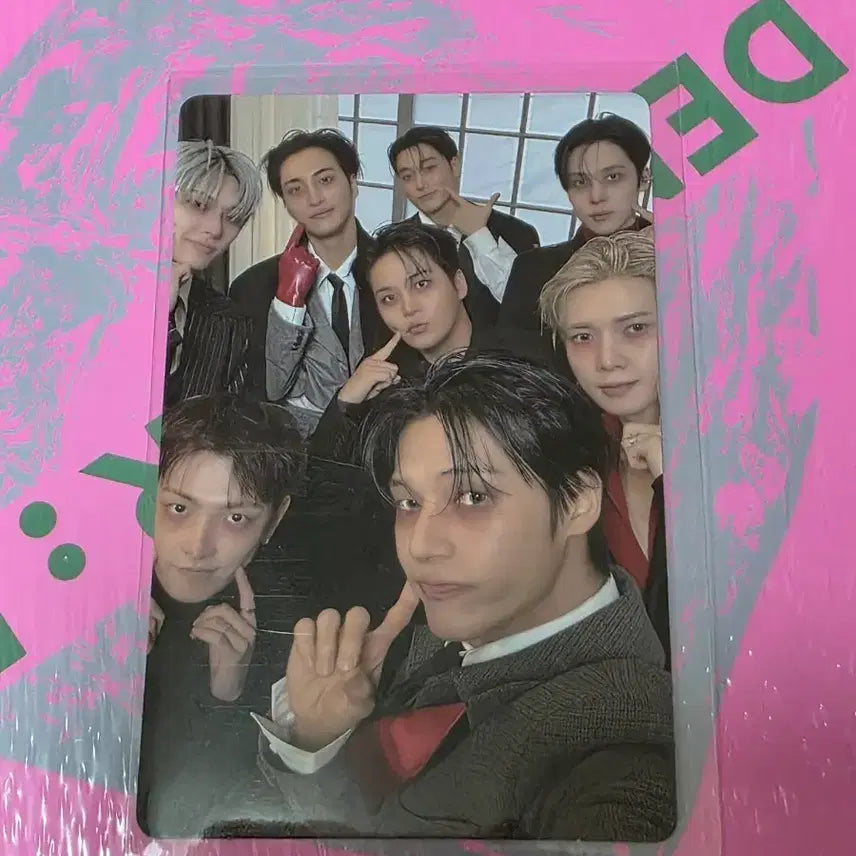 [BUNJANG] ATEEZ Group Photocard Lucky Draw Official TOQ Set / 에이티즈 단체포카 미공포 특전 톡톡셋 오피셜 톡큐세트 포토카드
