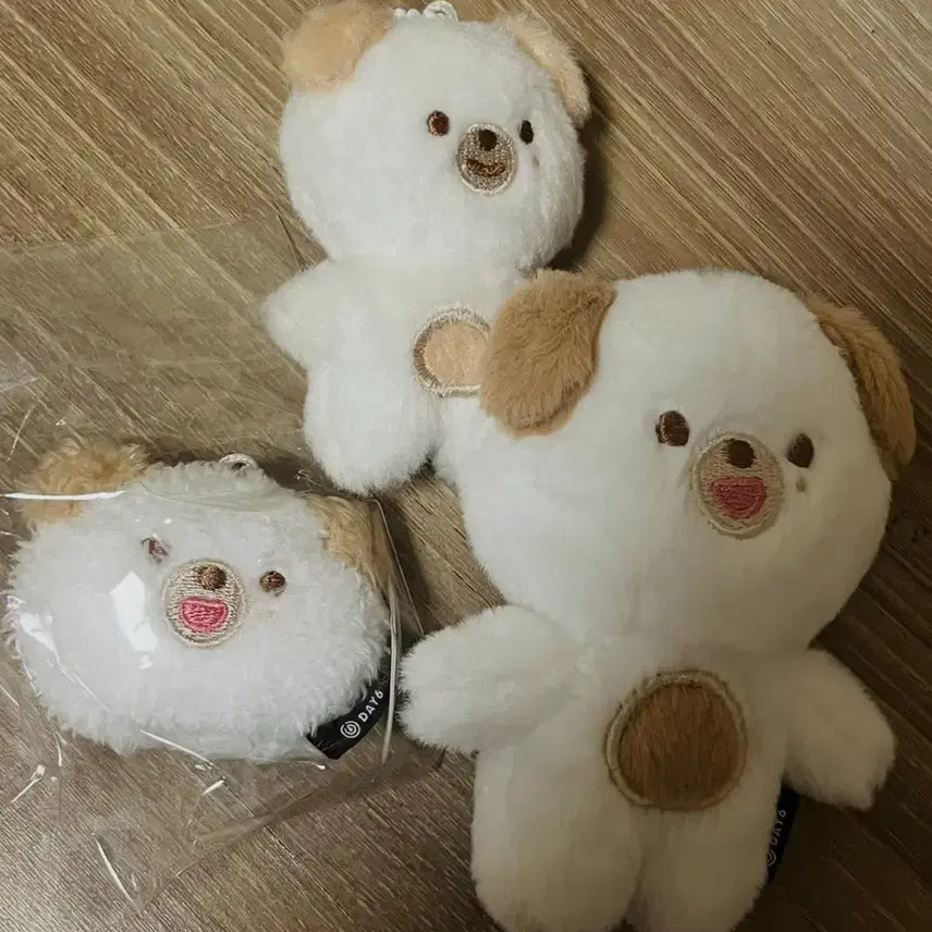 [BUNJANG] DAY6 Petit Merz Face Keyring Bundle Set / (일괄)데이식스 쁘띠멀즈 쁘쁘멀 쁘멀 페이스키링 세트