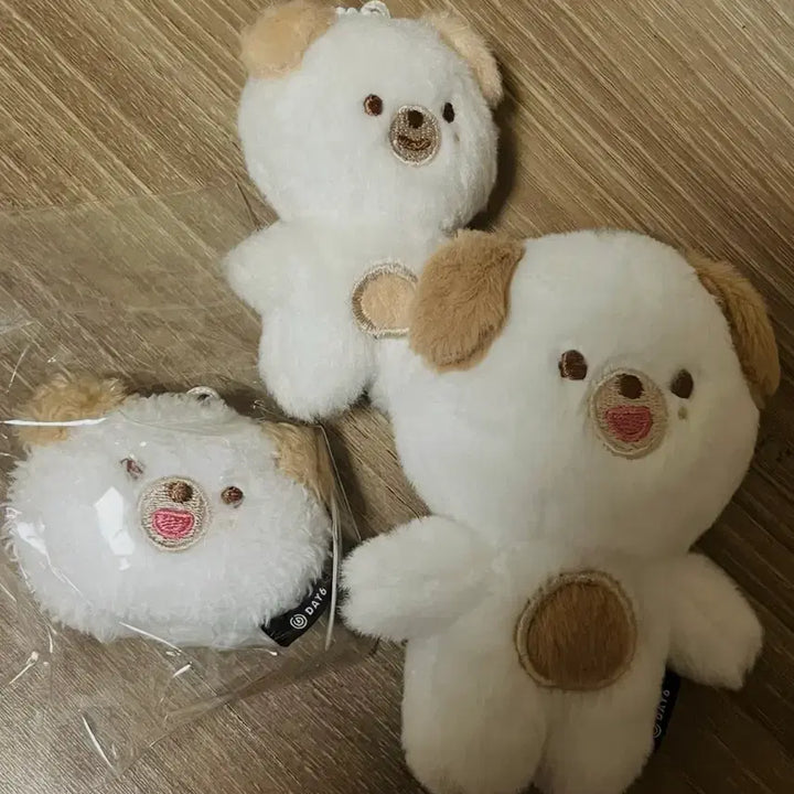 [BUNJANG] DAY6 Petit Merz Face Keyring Bundle Set / (일괄)데이식스 쁘띠멀즈 쁘쁘멀 쁘멀 페이스키링 세트
