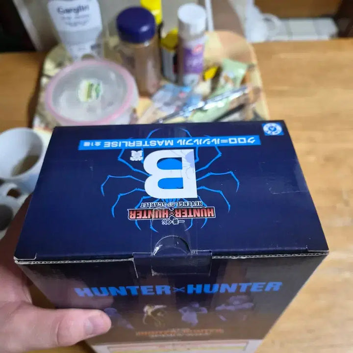 [BUNJANG] Hunter x Hunter Kuroro Figure / 헌터x헌터 B상 쿠로로 피규어