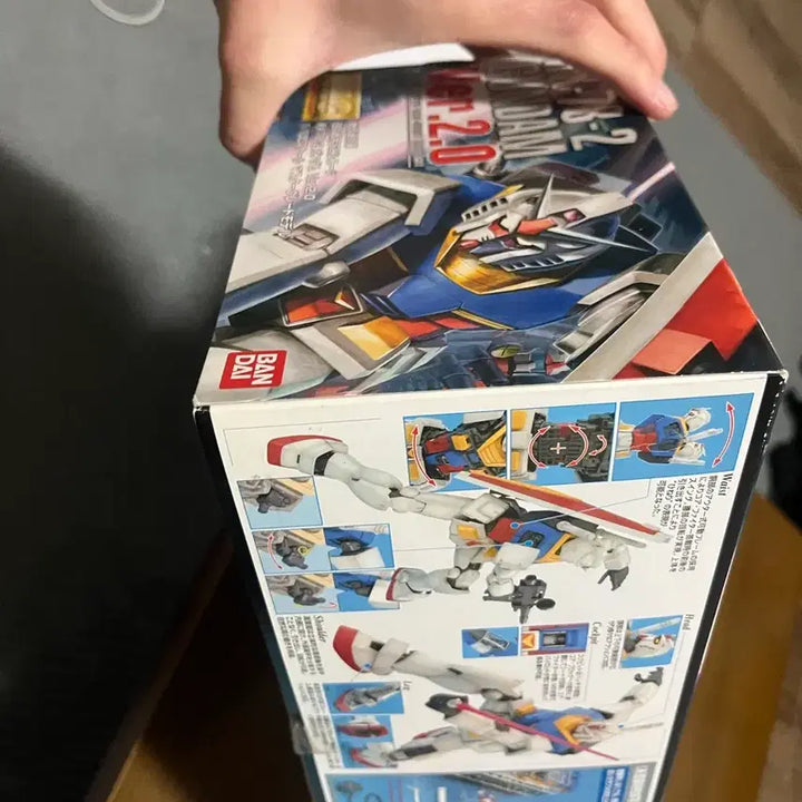 [BUNJANG] MG RX-78-2 Gundam Ver.2.0 Sealed / MG RX-78-2 건담 Ver.2.0  미개봉 / 구판