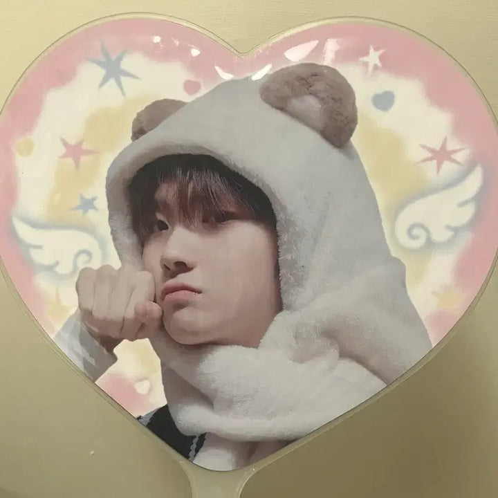 [BUNJANG] BOYNEXTDOOR Woonghee Uchiwa / 보넥도 운학 우치와