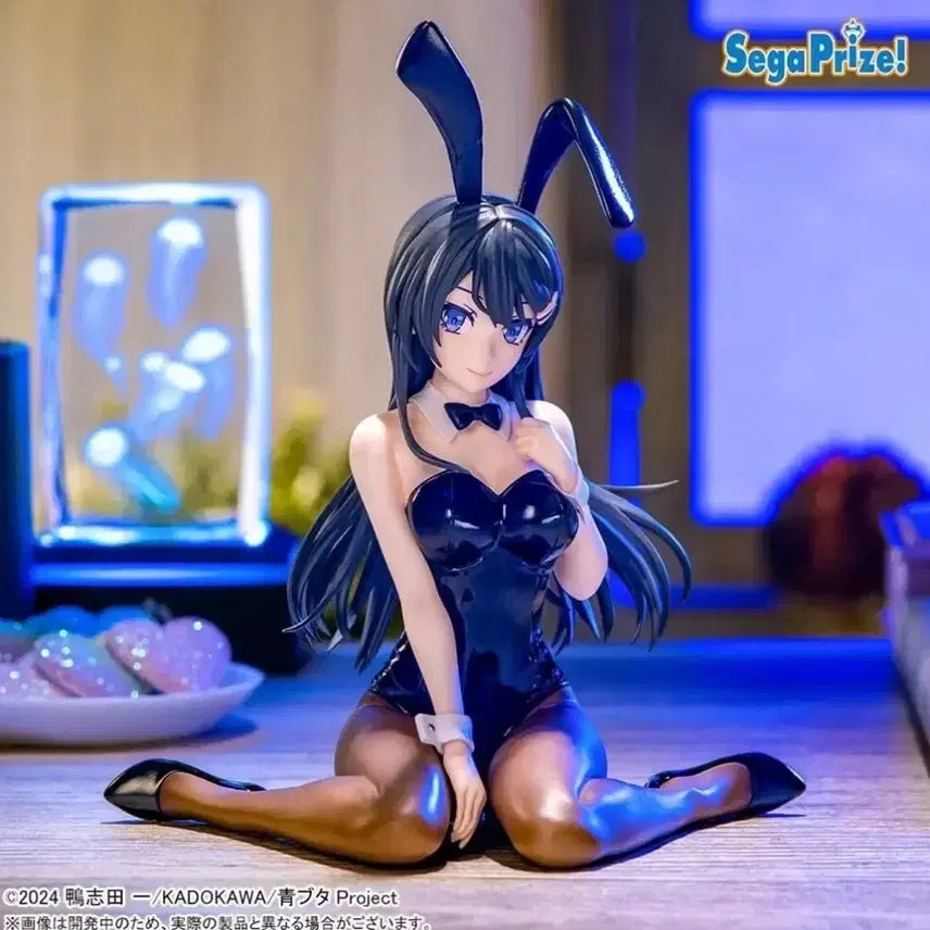 [BUNJANG] Sega Yumemiruize Rascal Does Not Dream of Bunny Girl Senpai Mai Sakurajima Bunny Figure (Sealed) / [미개봉] 세가 유메미라이즈 청춘돼지 바니걸 사쿠라지마 마이 바니 피규어