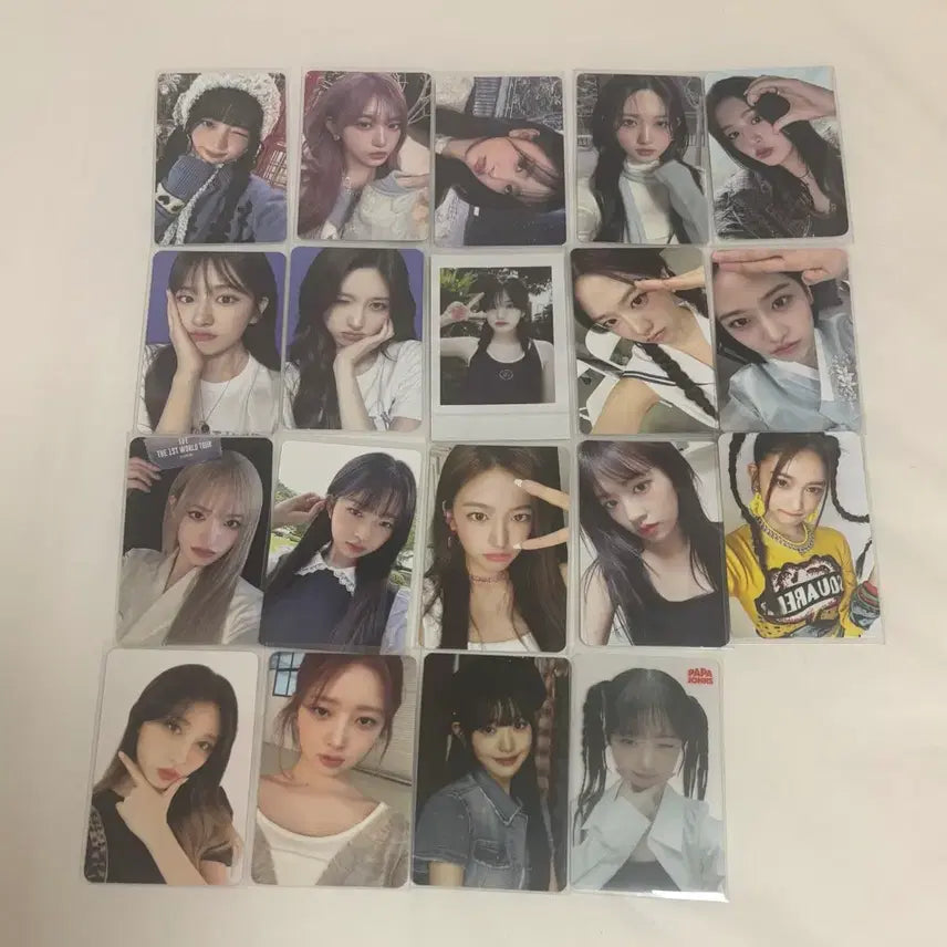[BUNJANG] IVE Photocard Bundle Set / 아이브 포카 일괄판매 ((급처+폭덤))