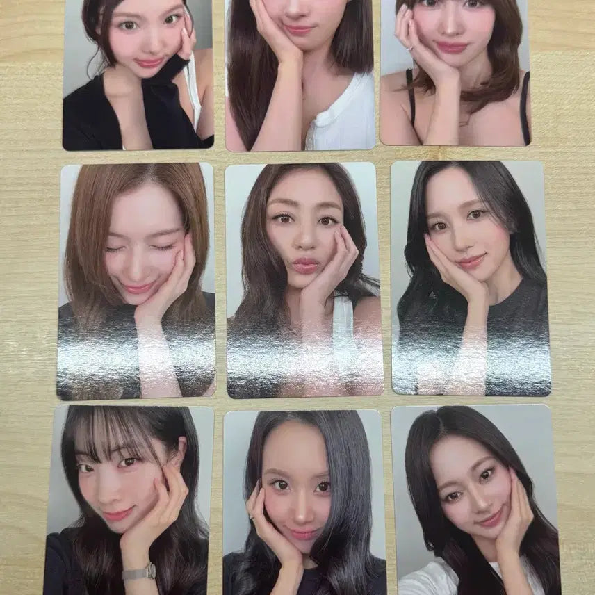 [BUNJANG] TWICE Concert THIS IS FOR Middle Date Entry Photocard Set / 트와이스 콘서트 THIS IS FOR 중콘 입장포카 세트