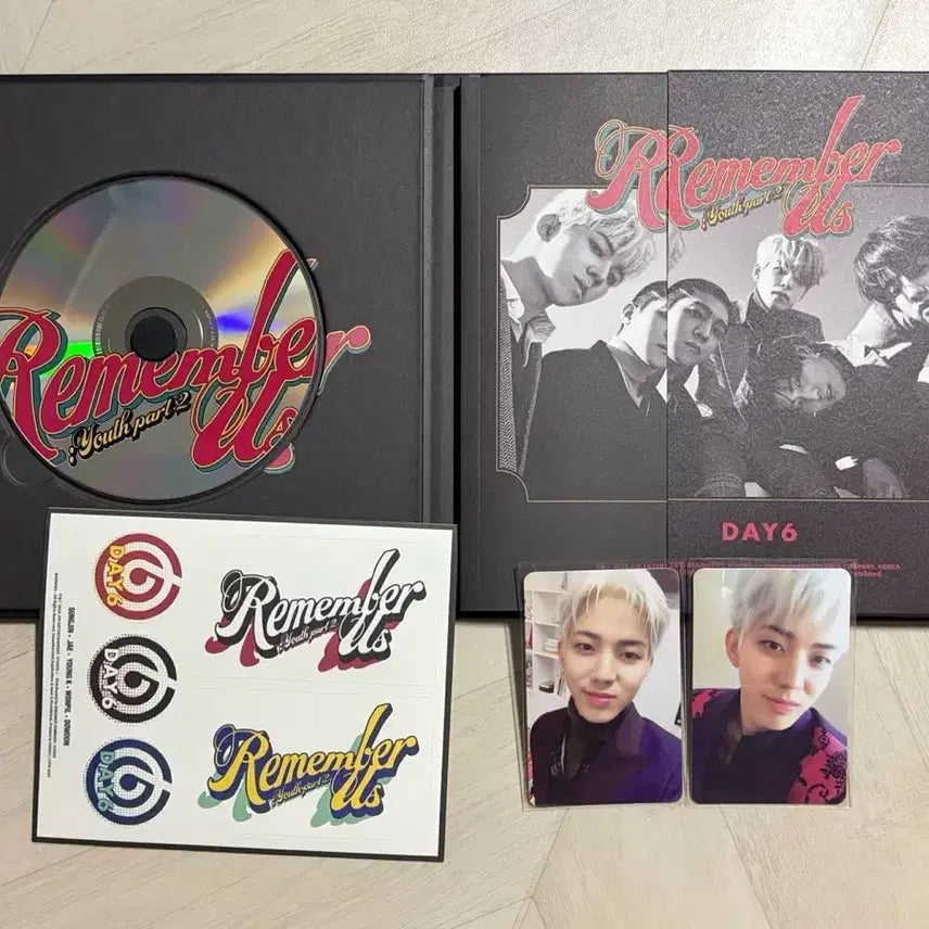 [BUNJANG] Day6 Remember Us Album Photocard / 데이식스(포카O) Remember Us 리멤버어스 행날 앨범