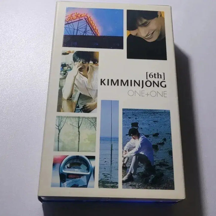 [BUNJANG] Kim Min Jong 6th Album ONE+ONE Cassette Tape Set / [일괄] 김민종 6집 ONE+ONE 카세트테이프