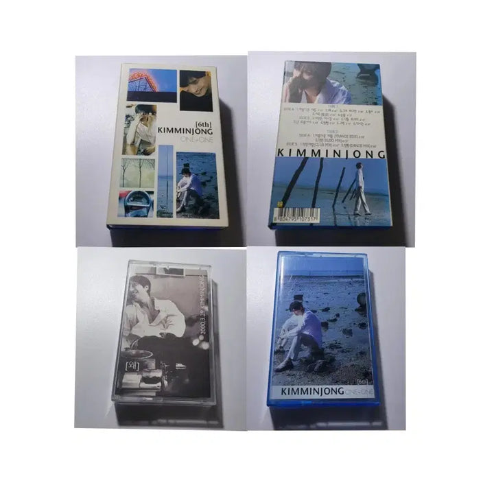 [BUNJANG] Kim Min Jong 6th Album ONE+ONE Cassette Tape Set / [일괄] 김민종 6집 ONE+ONE 카세트테이프