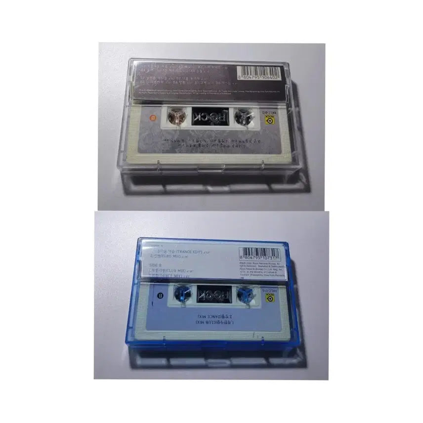 [BUNJANG] Kim Min Jong 6th Album ONE+ONE Cassette Tape Set / [일괄] 김민종 6집 ONE+ONE 카세트테이프