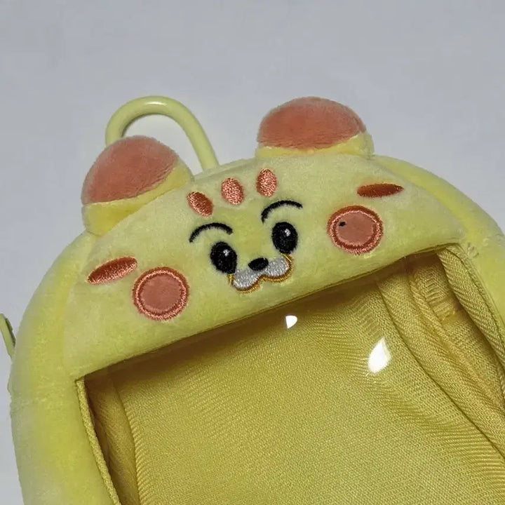 [BUNJANG] NCT DREAM x LINE FRIENDS Sweet Dreamies Mark Cat PVC Pouch / 원가이하) 엔시티드림 라인프렌즈 스윗드리미즈 마크 애옹 PVC 파우치