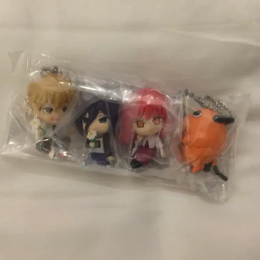 [BUNJANG] Chainsaw Man - Legion Arc Deformed Figure Gacha Full Set (Sealed) / 체인소맨 레제편 데포피그 가챠 미개봉 풀세트