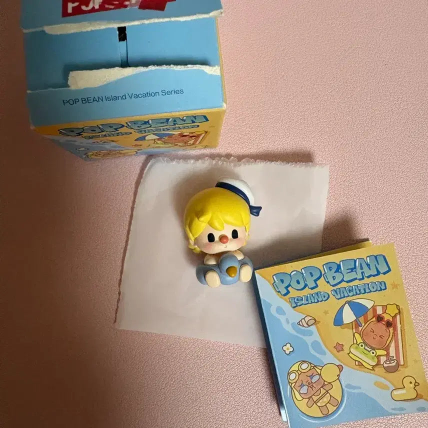 [BUNJANG] POP MART Pop Bean Journey to the Summer Island Blind Box Figure / 팝마트 팝빈 섬으로 떠나는 여행 여름