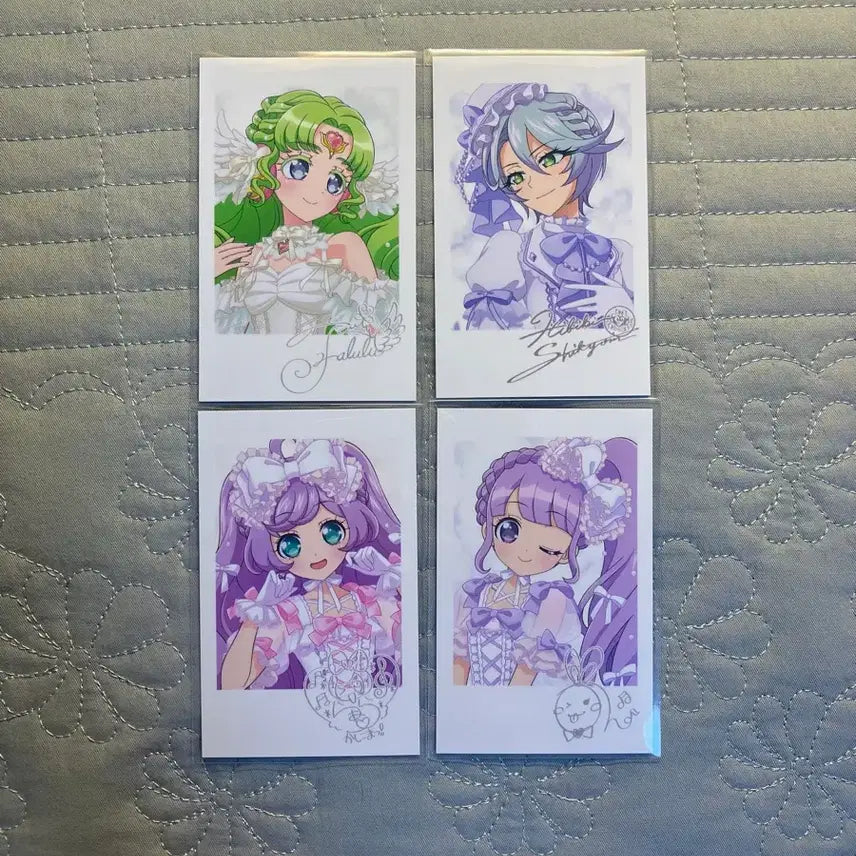 [BUNJANG] Pripara LaLa Special Lucky Draw Bundle Cheki Rare / 프리파라 라파리 특전 일괄 체키 라라 파루루 히비키 논