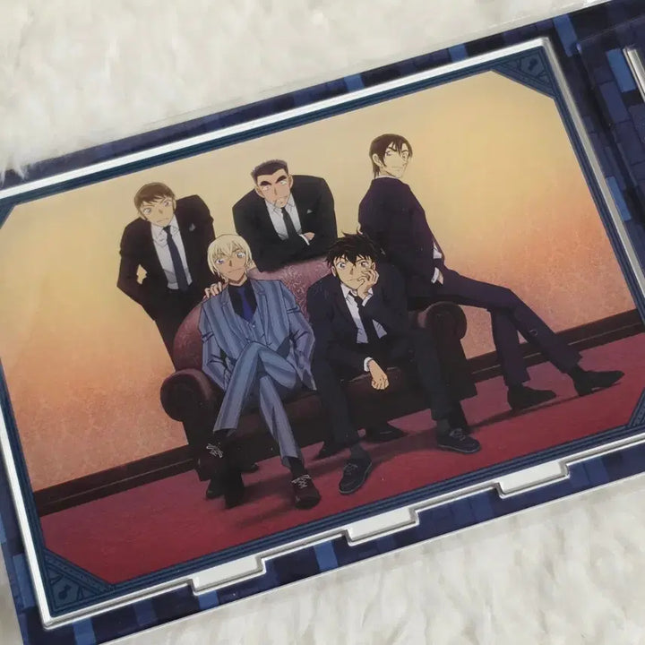 [BUNJANG] Detective Conan Police Squad Acrylic Stand (Sealed) / (미개봉) 명탐정코난 경찰동기조 단체 아크릴 스탠드