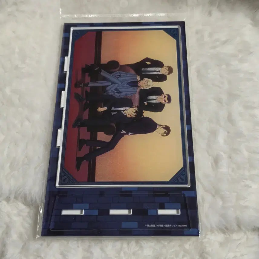 [BUNJANG] Detective Conan Police Squad Acrylic Stand (Sealed) / (미개봉) 명탐정코난 경찰동기조 단체 아크릴 스탠드