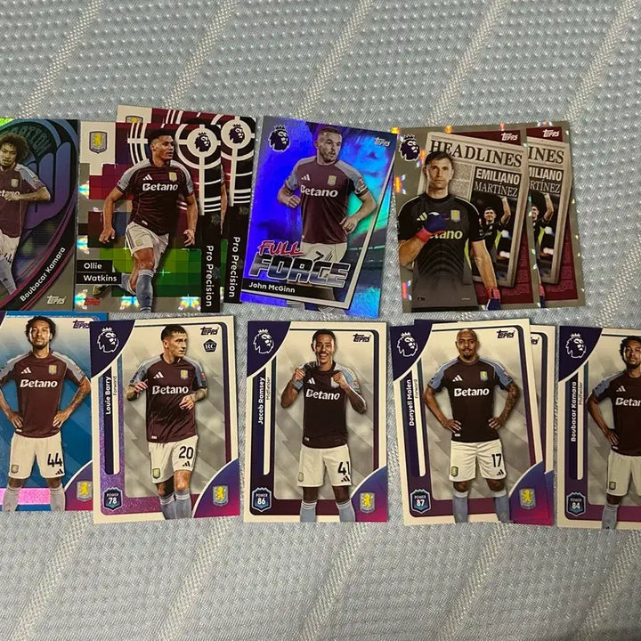 [BUNJANG] Topps EPL Premier League Team Cards Bundle / 탑스 epl 프리미어리그 팀별 카드 일괄