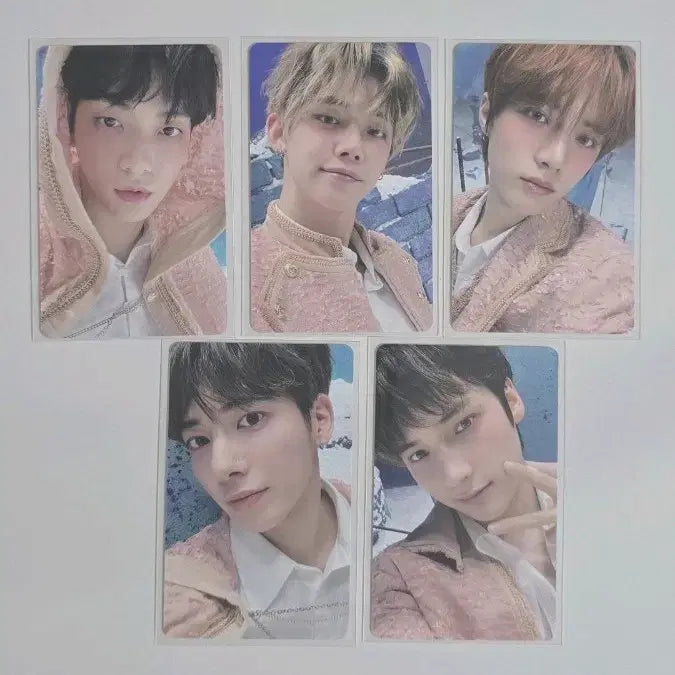 [BUNJANG] TXT LOVE SICK Digital Code Photocard Bundle Set / 투바투 txt 럽식콘 디지털코드 포카 5장 일괄 양도 콘서트 디코 세트