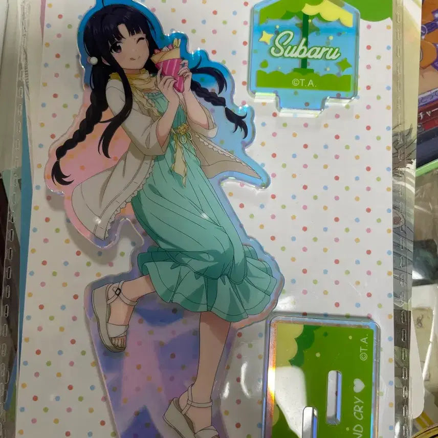 [BUNJANG] Bocchi the Rock! Subaru Acrylic Stand / 걸즈 밴드 크라이 스바루 아크릴 스탠드 걸밴크