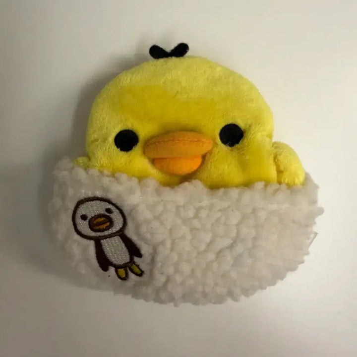 [BUNJANG] Classic Penguin Pyongyi Kiiroitori Pouch / 고전 펭귄 돼병이 키이로이토리 파우치