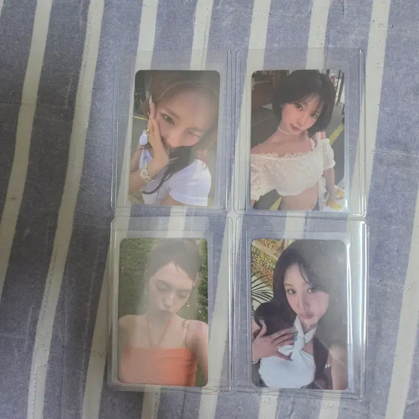 [BUNJANG] BABYMONSTER I LIKE IT Official Photocard Bundle Set / 베이비몬스터 I LIKE  IT 공방포카 일괄양도합니다