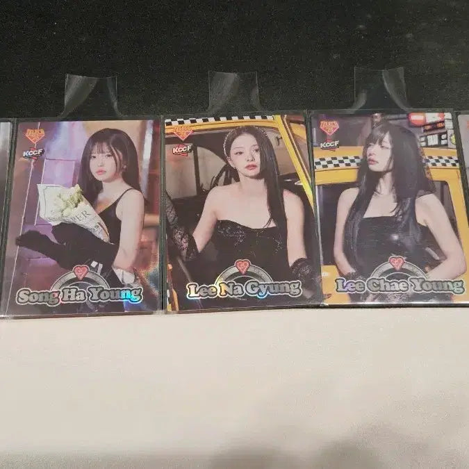 [BUNJANG] fromis_9 KCCF Limited Edition Promo Card Full Set / 프로미스나인 KCCF 한정판 프로모카드 풀세트