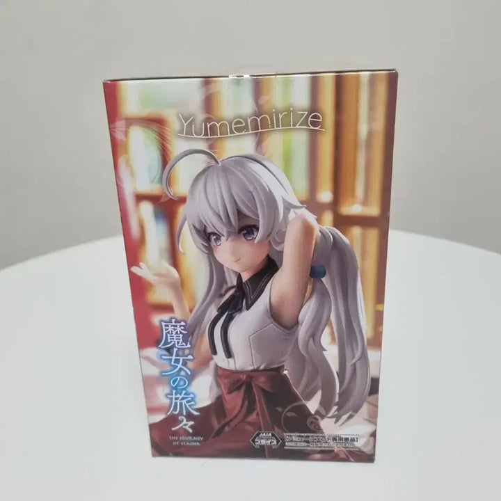 [BUNJANG] Sega The Journey of Elaina Yumemirise Elaina Figure (Sealed) / [미개봉]세가 마녀의 여행 유메미라이즈 일레이나 피규어