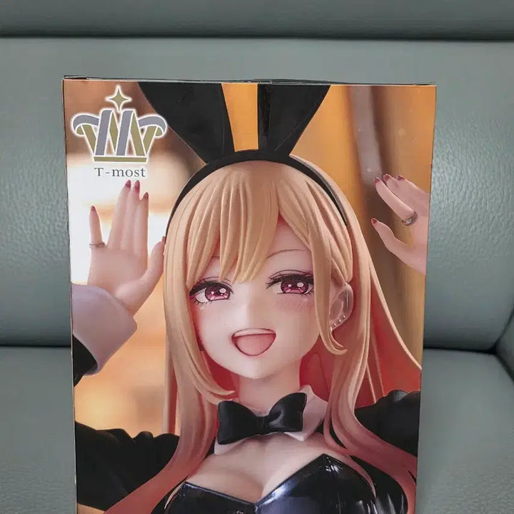 [BUNJANG] T-most Taitto Kitagawa Marin Bunny Ver. Figure / T-most 타이토 키타가와 마린 피규어 버니 ver.