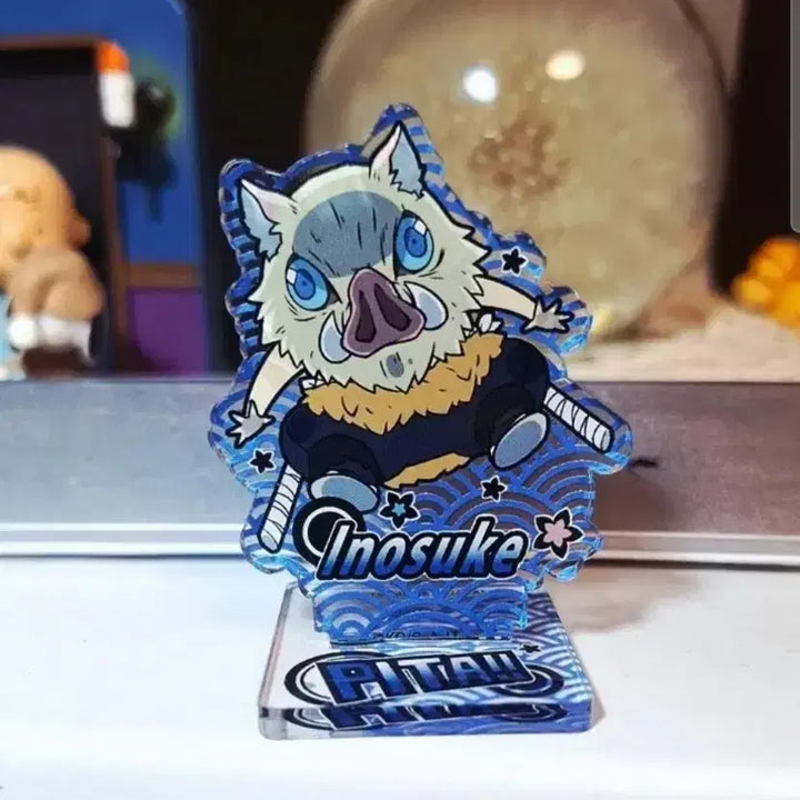 [BUNJANG] Demon Slayer Inosuke Acrylic Stand / 귀멸의칼날 이노스케 아크릴스탠드