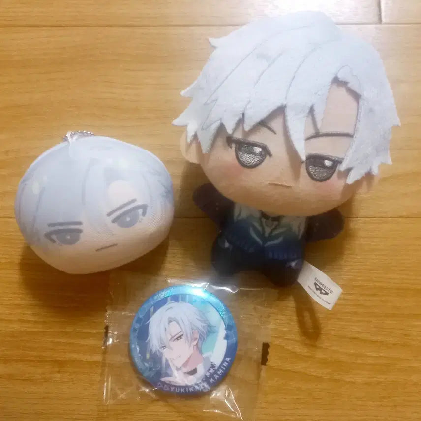 [BUNJANG] AITRY 18TRIP Yukikaze Nui Manju Can Badge Set / 에이트리 18TRIP  유키카제 누이 만쥬 캔뱃지 세트 3.0