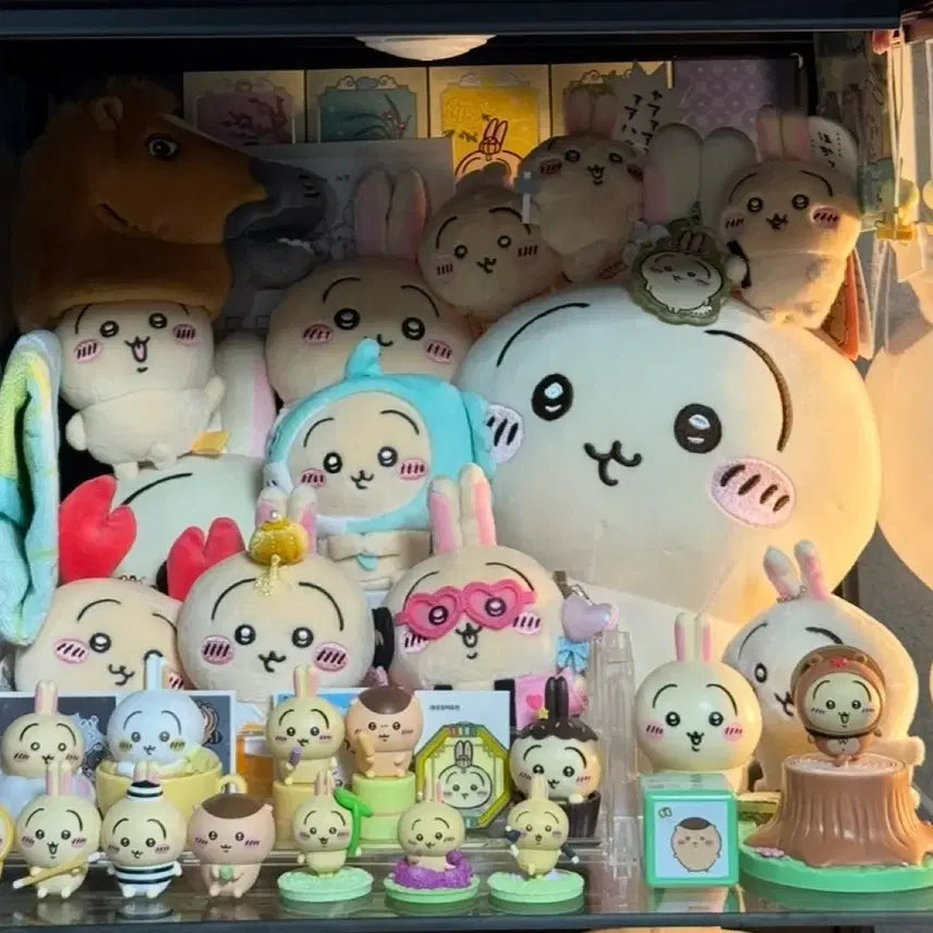 [BUNJANG] Chiikawa Usagi Outing Plush / 치이카와 우사기 나들이 인형 판매(마스코트 아니에요!)