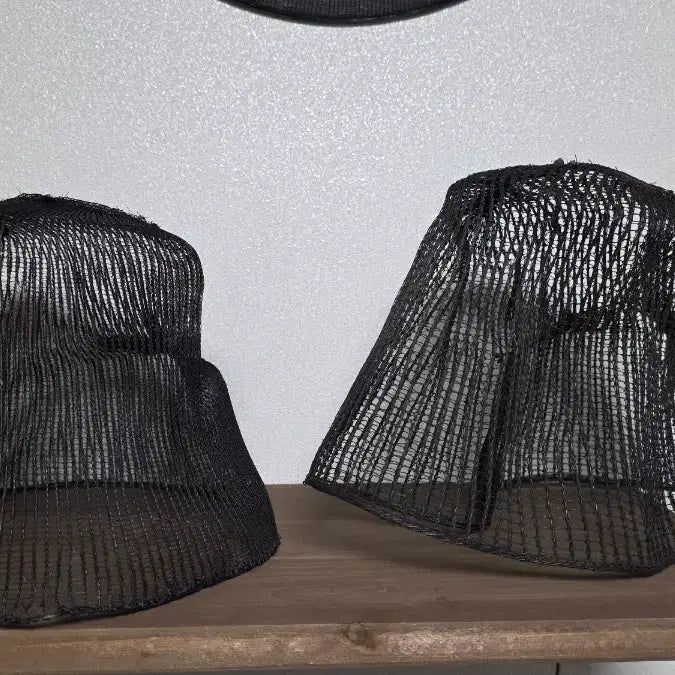 [BUNJANG] Two Horsehair Tanggeon (Traditional Korean Hat) / 말총으로 짠 탕건 두개 일광
