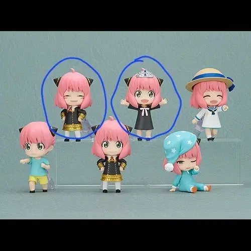 [BUNJANG] Anya Forger Surprise 2 Types + Random Parts 4 Types (Contents Sealed) / 아냐 포저 서프라이즈 2종 + 랜덤파츠 4종 내용물 미개봉
