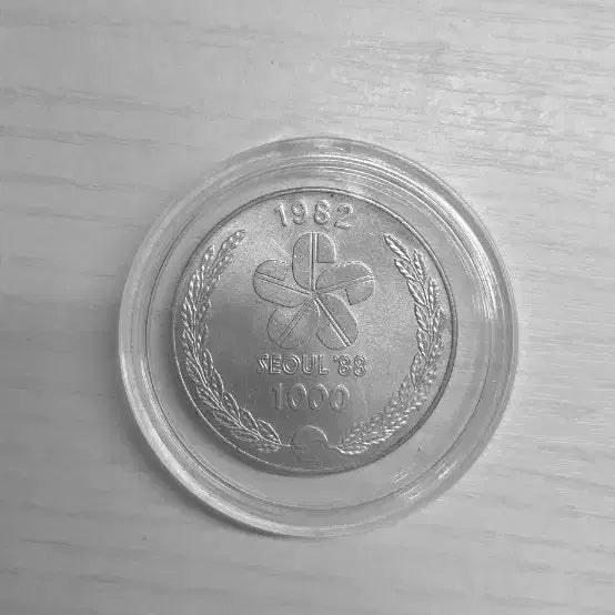 [BUNJANG] 1988 Seoul Olympics 1,000 KRW Commemorative Coin / 1988 서울 올림픽 천원 기념주화