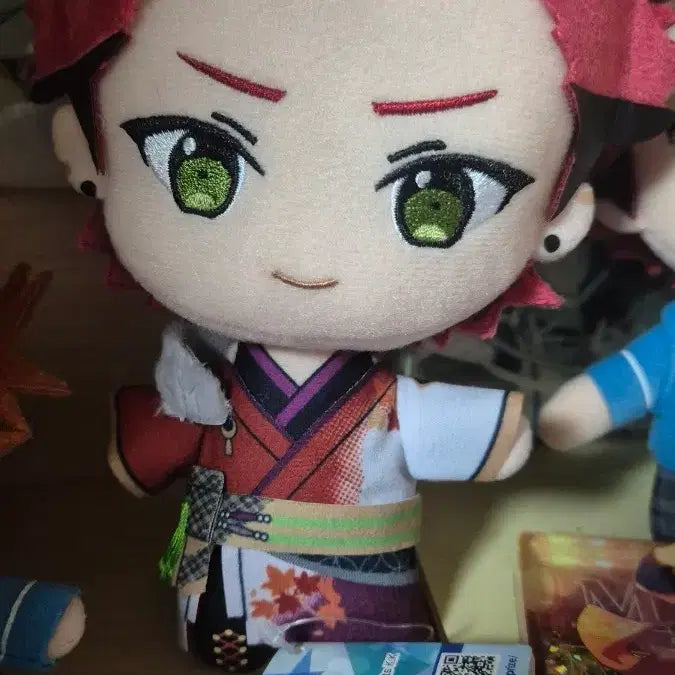 [BUNJANG] Ensemble Stars Kuro Kiryu Plush / 앙스타 키류 쿠로 누이