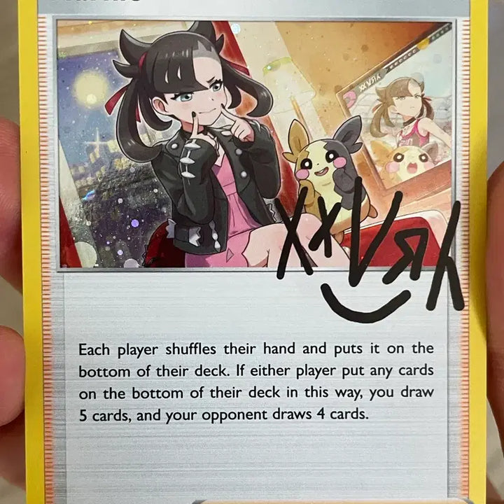 [BUNJANG] Pokemon Card Maris Autograph Card / 포켓몬카드 마리싸인카드