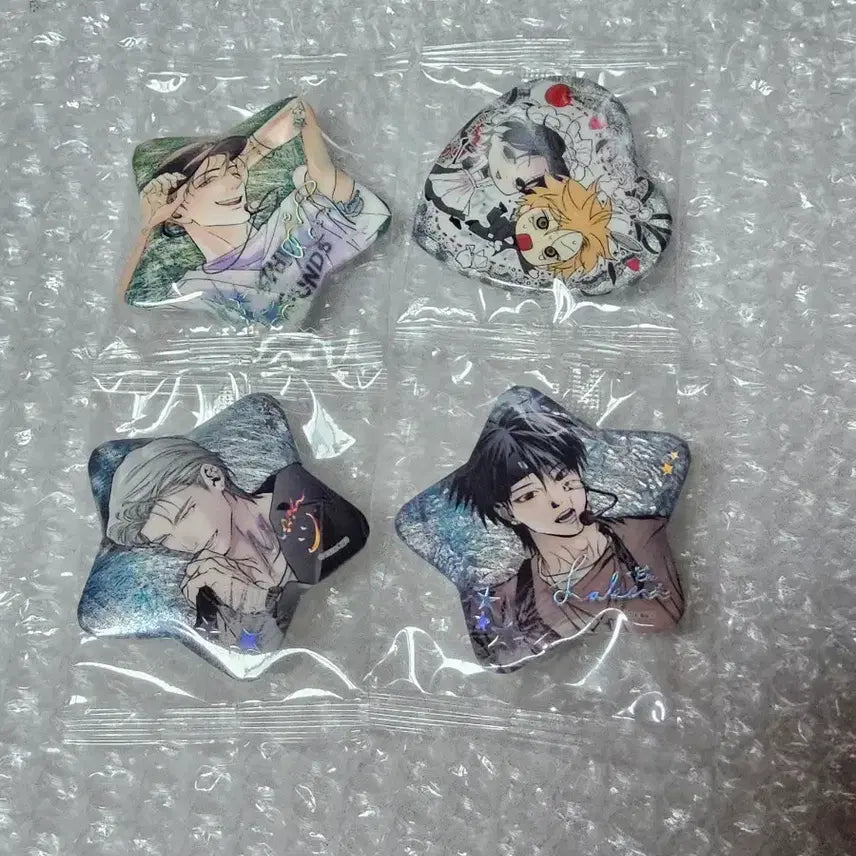[BUNJANG] Le Bong Salon Le Bong Full Book Can Badge + Sparkles Bundle Set / 레봄 살롱 드 르봉 풀북 캔뱃지+스파클즈