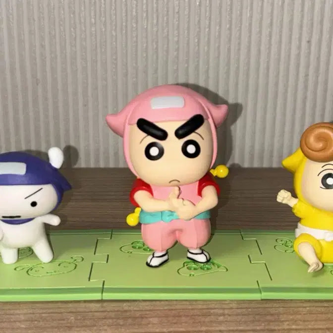 [BUNJANG] Crayon Shin-chan Ninja BattleWERS Figure / 짱구 닌자 배꼽수비대 피규어