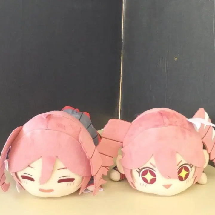 [BUNJANG] Kasane Teto BIG Nuigurumi 2 Types Bundle Set / [정품/일괄] 카사네 테토 BIG 누이구루미 2종
