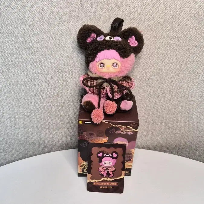 [BUNJANG] MeiMei Cookie Doll (Pink) / 메이메이 쿠키 인형