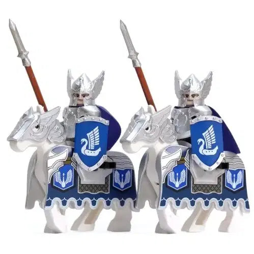 [BUNJANG] Crossbrick/Smilebrick Lord of the Rings Swan Knight Set / 크로스브릭/스마일브릭 반지의제왕 백조기사단 스완나이트 세트 새상품 판매