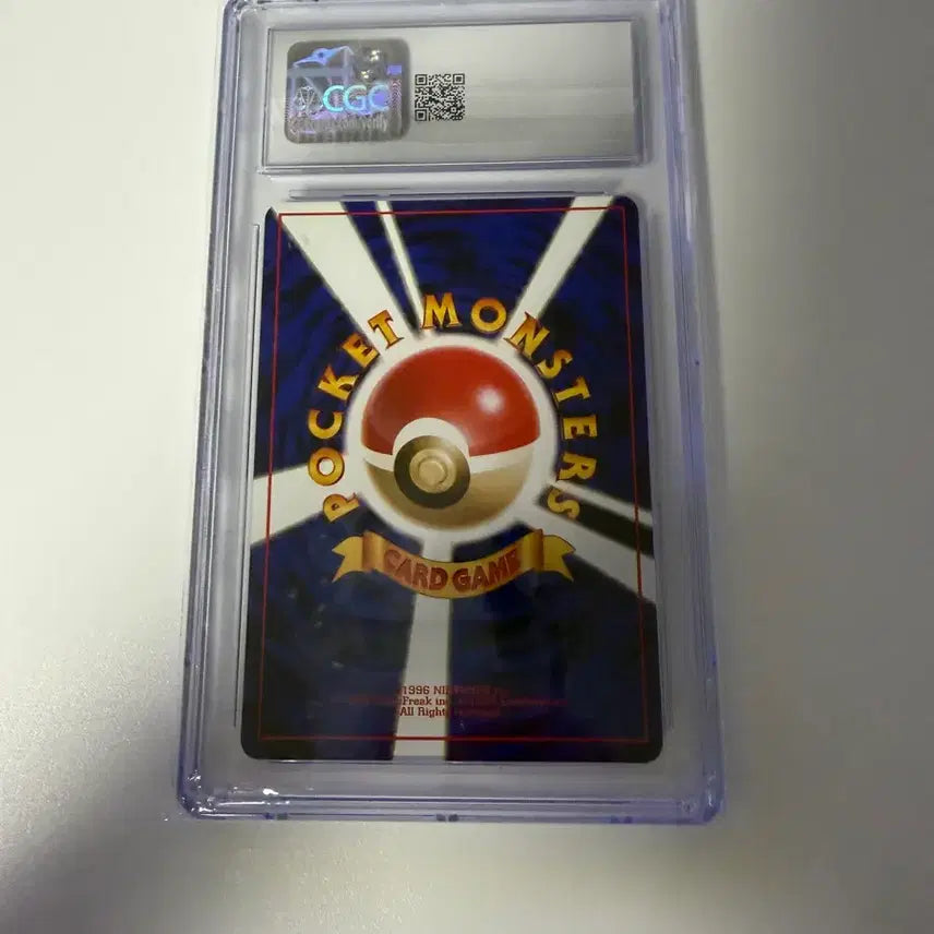[BUNJANG] 1997 Team Rocket Charizard CGC 9 Pokémon Card / 1997 로켓단 파이리 cgc 9 포켓몬카드