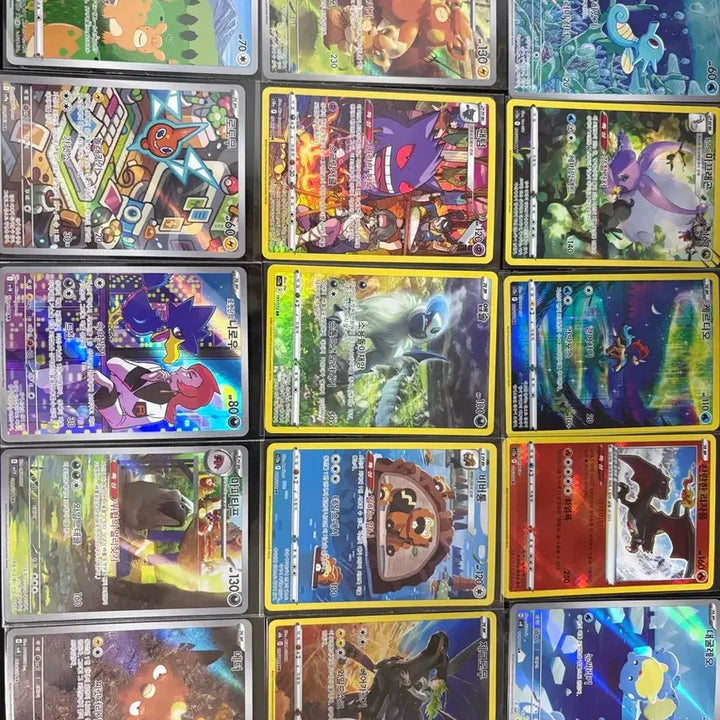 [BUNJANG] Pokemon Cards Bundle Set / 포켓몬카드